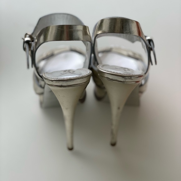 YSL great version pf classic Tribute in Silver - Picture 3 of 4